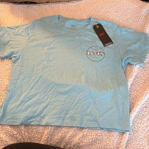 Brand new XS - Levi baby blue shirt